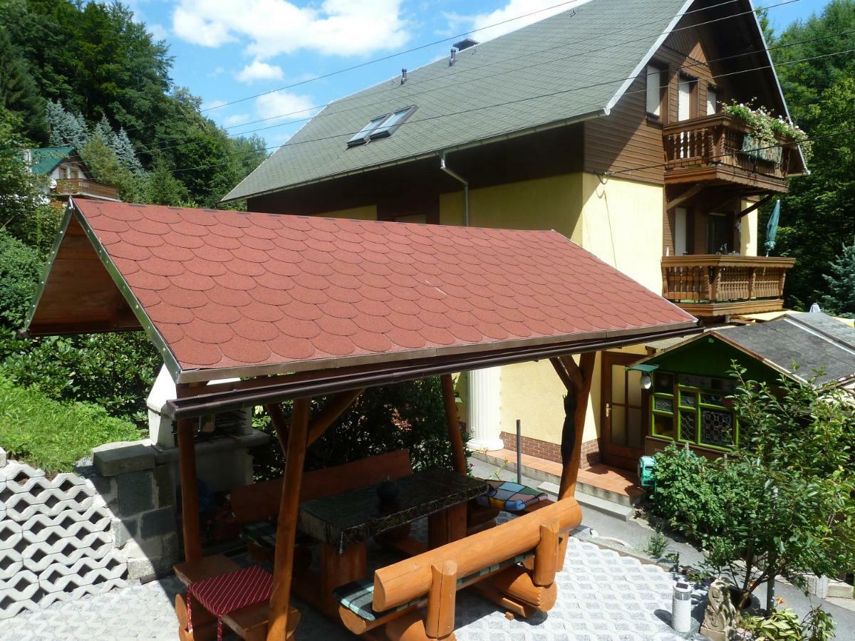 Pension Zaukeneck Бад-Шандау Экстерьер фото